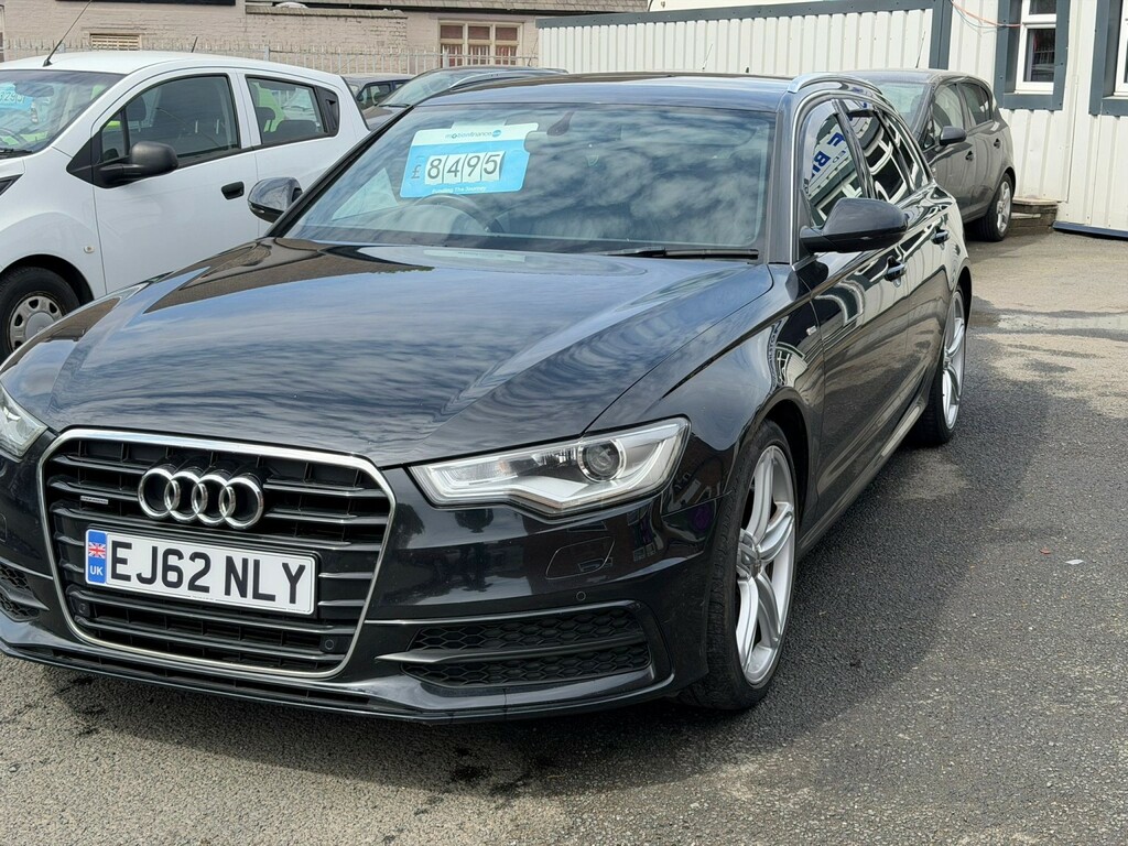 Audi A6 Avant 3.0 Bitdi V6 S Line Black