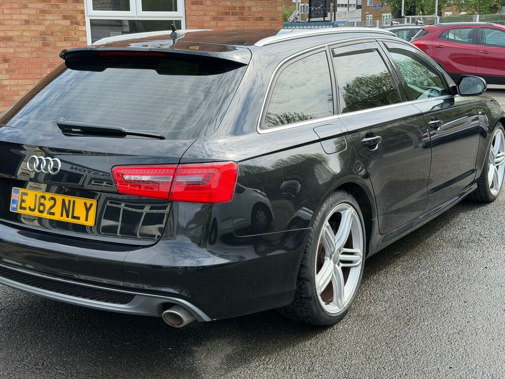 Audi A6 Avant 3.0 Bitdi V6 S Line Black #3
