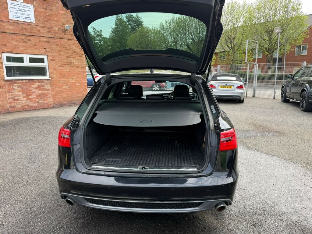 Audi A6 Avant 3.0 Bitdi V6 S Line Black #4