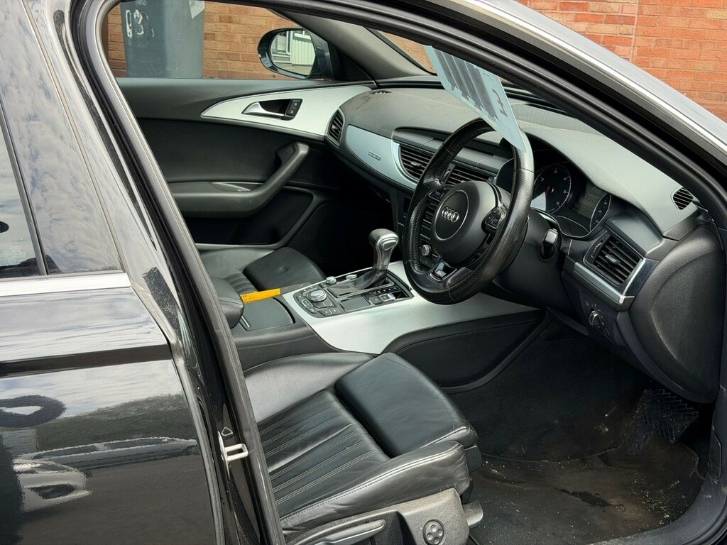 Audi A6 Avant 3.0 Bitdi V6 S Line Black #6