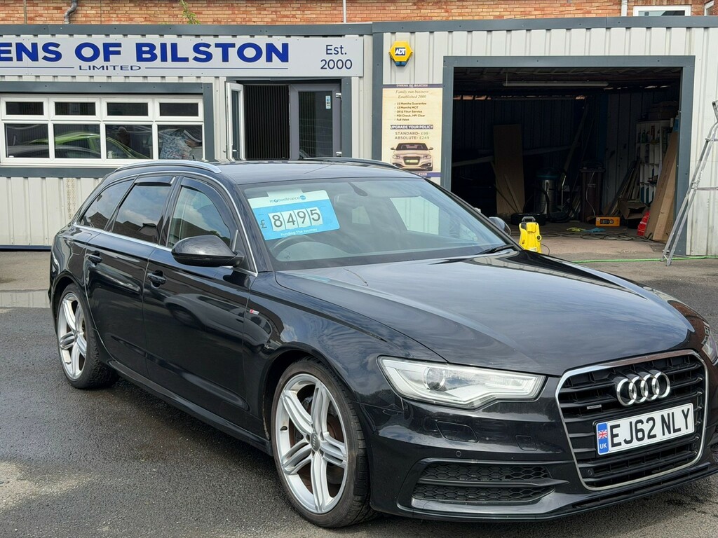 Audi A6 Avant 3.0 Bitdi V6 S Line Black #2