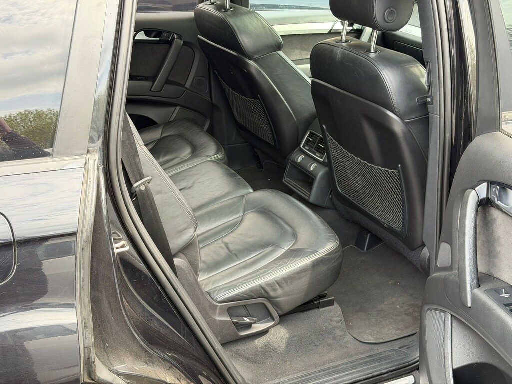 Audi Q7 3.0 Tdi V6 S Line Plus YJ14TDX Black #6