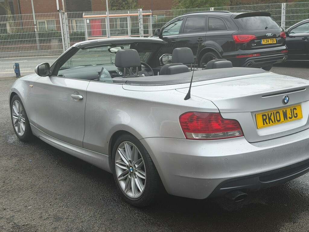 BMW 1 Series 2.0 118D M Sport RK10WJG Silver #4