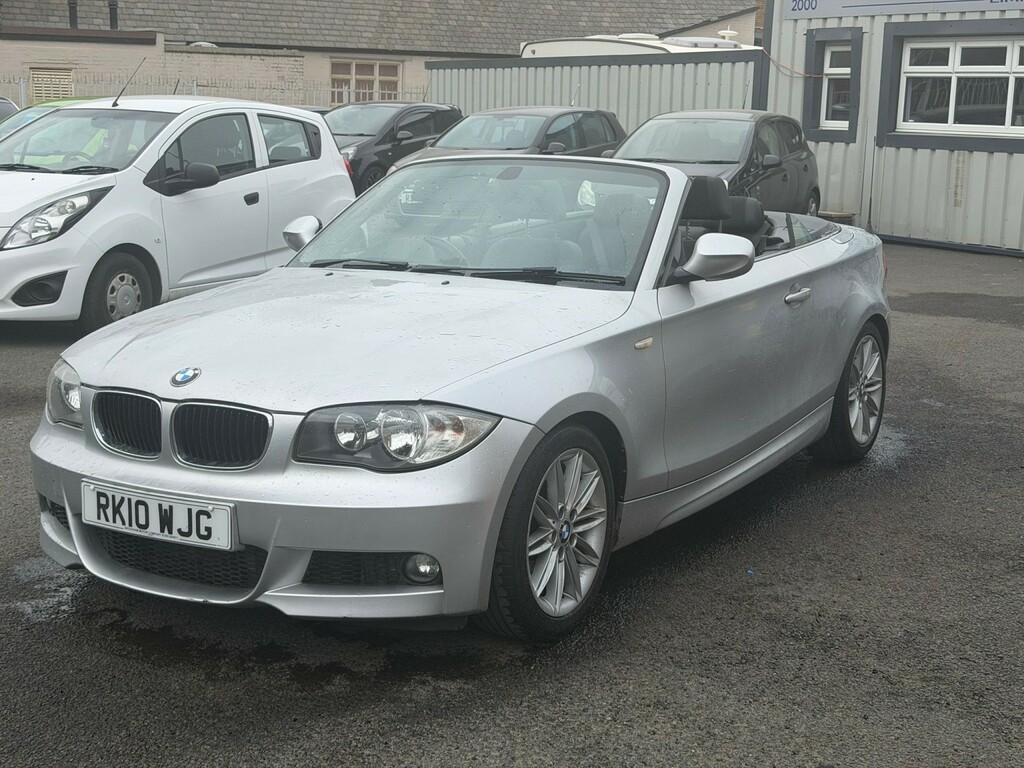 BMW 1 Series 2.0 118D M Sport RK10WJG Silver #2