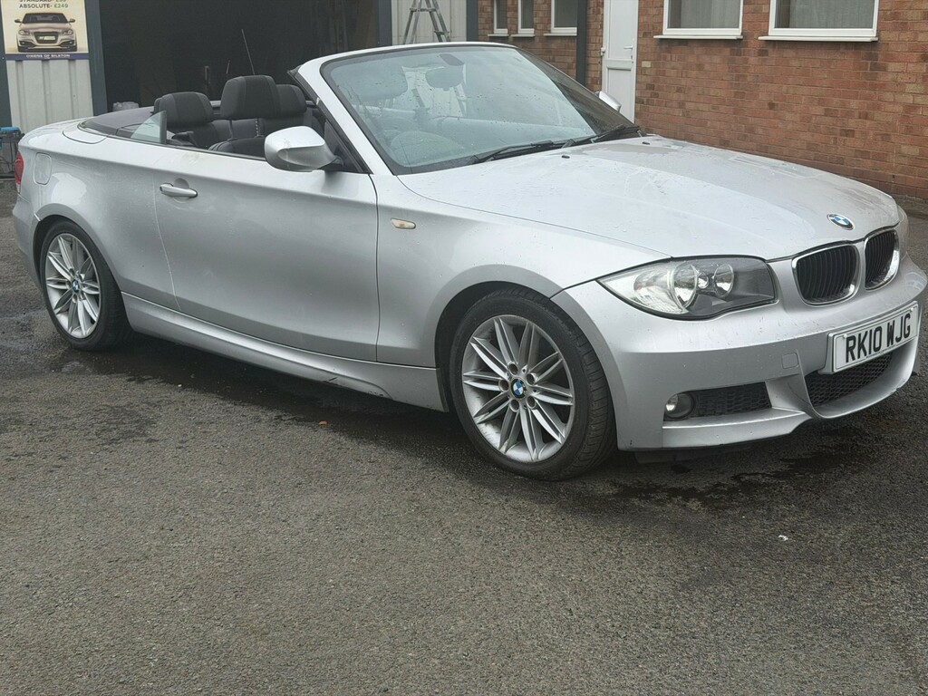 BMW 1 Series 2.0 118D M Sport RK10WJG Silver #3