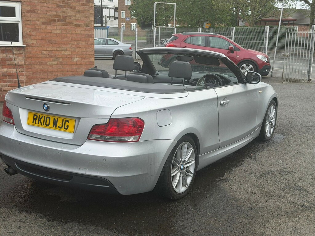 BMW 1 Series 2.0 118D M Sport RK10WJG Silver #5