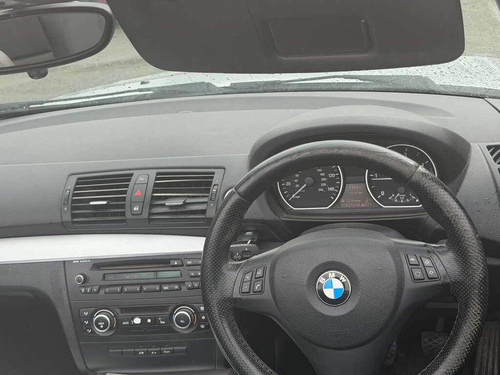 BMW 1 Series 2.0 118D M Sport RK10WJG Silver #6