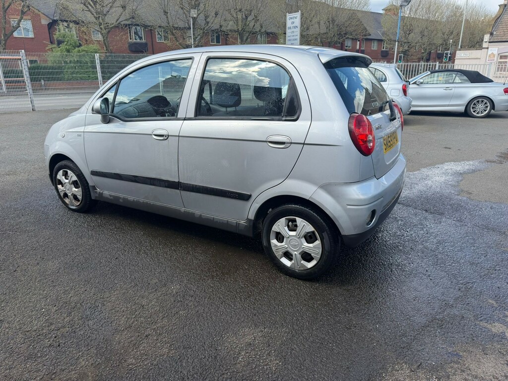 Chevrolet Matiz 1.0 Se SN59EFO Silver #4