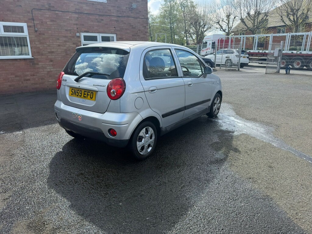 Chevrolet Matiz 1.0 Se SN59EFO Silver #3