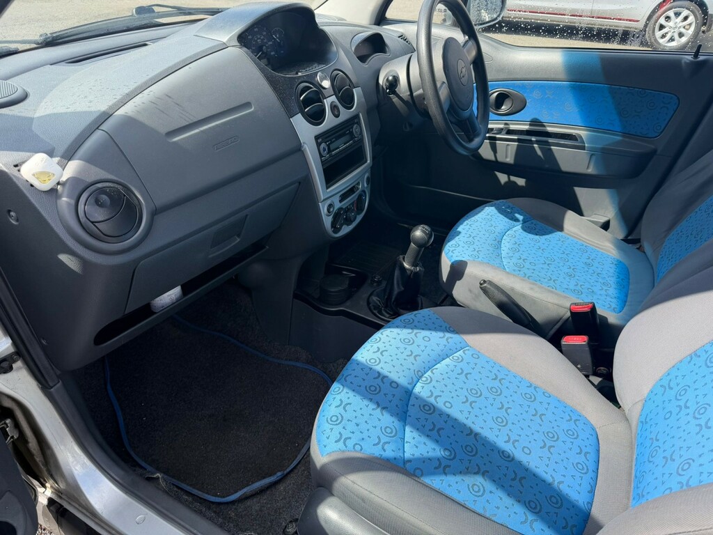 Chevrolet Matiz 1.0 Se SN59EFO Silver #5