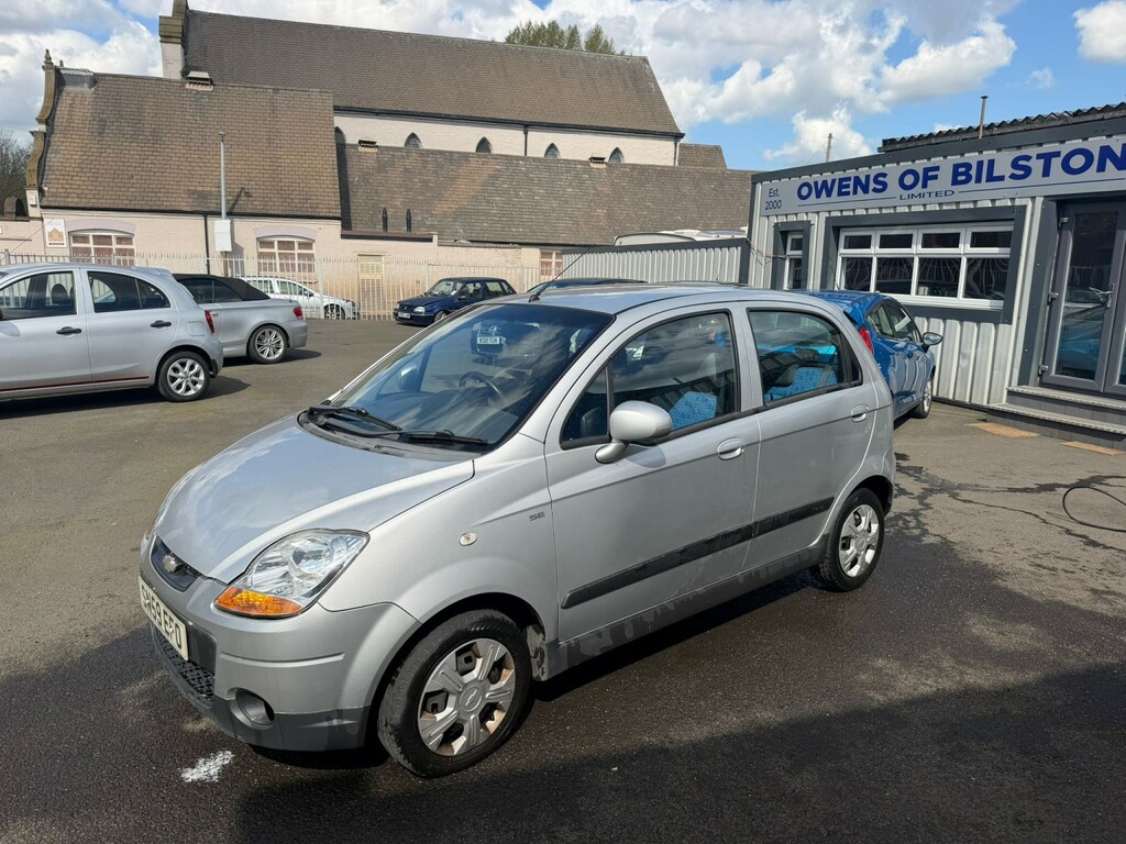 Chevrolet Matiz 1.0 Se SN59EFO Silver #2