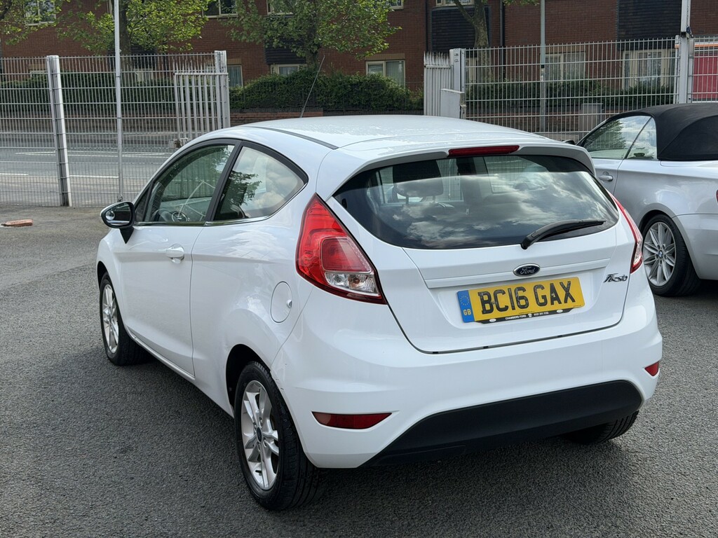 Ford Fiesta 1.3 Zetec BC16GAX White #4
