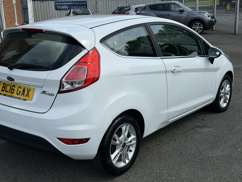 Ford Fiesta 1.3 Zetec BC16GAX White #3