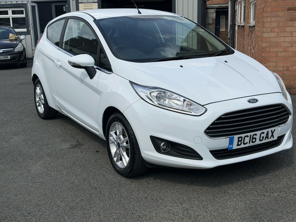 Ford Fiesta 1.3 Zetec BC16GAX White #2