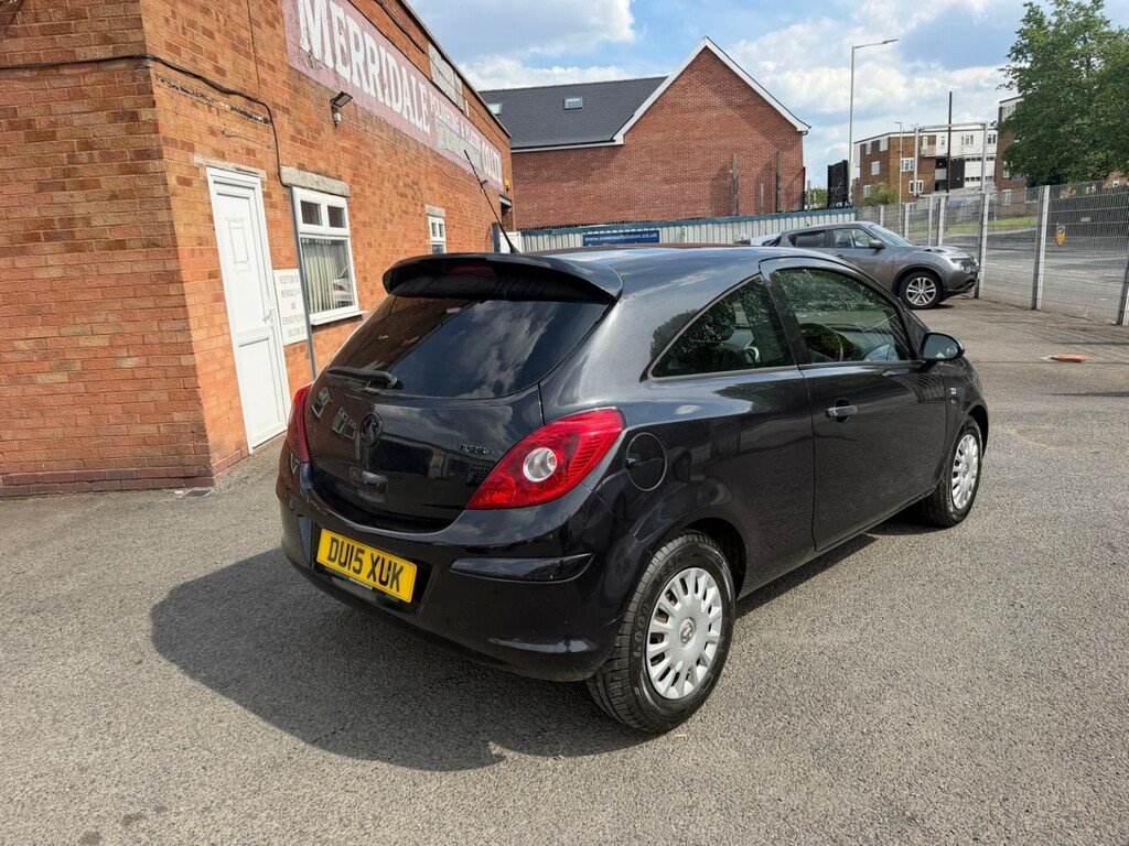 Vauxhall Corsa 1.2 16V S DU15XUK Black #2