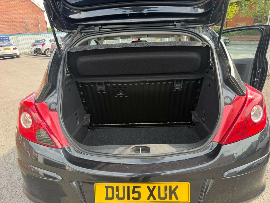 Vauxhall Corsa 1.2 16V S DU15XUK Black #3