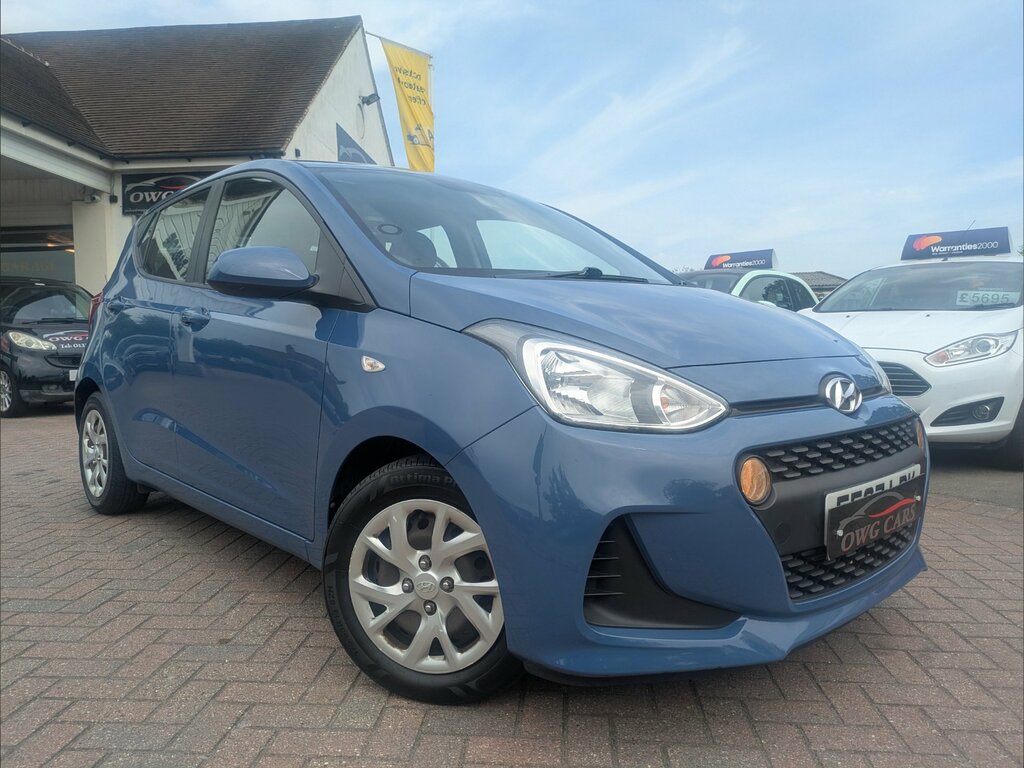 Hyundai I10 1.2 Se Hatchback Euro 6 87 Ps Blue