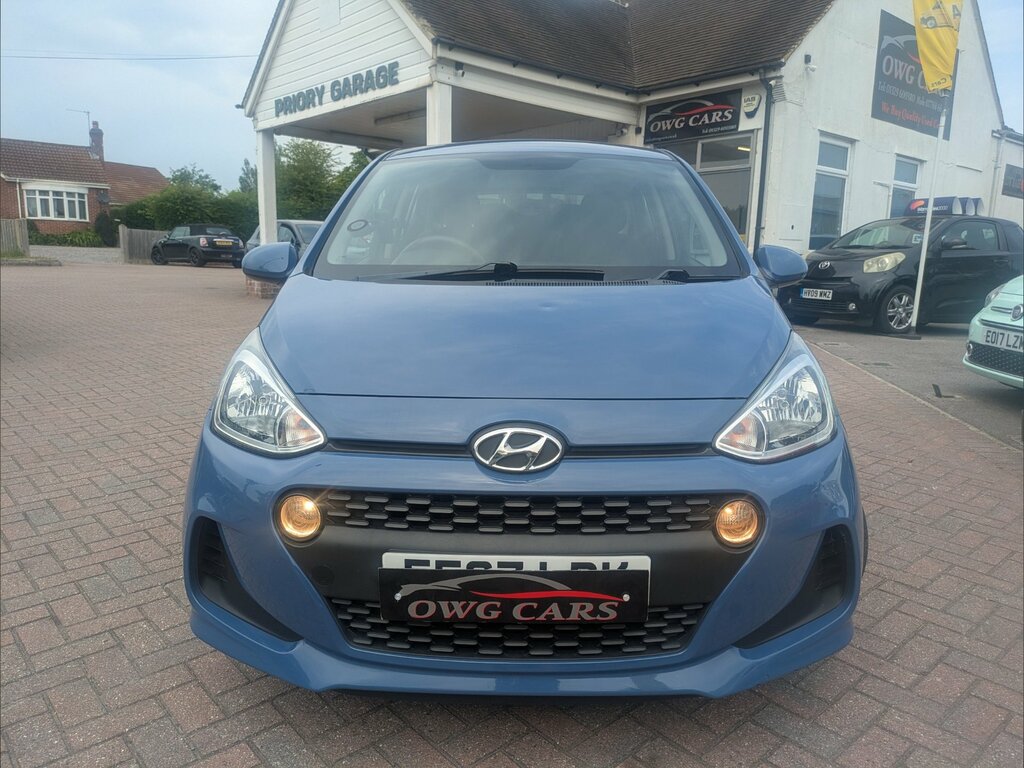 Hyundai I10 1.2 Se Hatchback Euro 6 87 Ps EF67LRK Blue #2