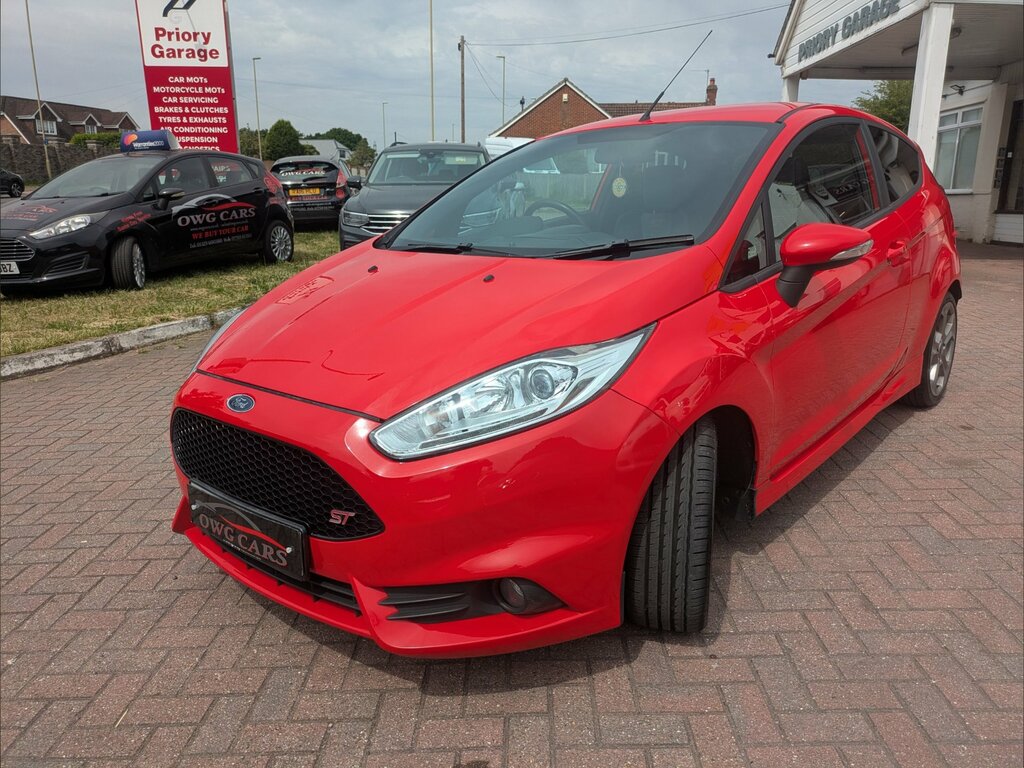 Ford Fiesta 1.6T Ecoboost St-2 Hatchback Eur SX14ENE Red #3