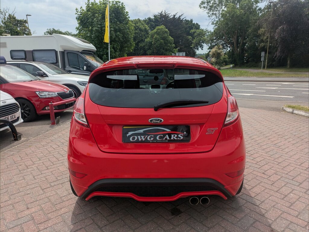 Ford Fiesta 1.6T Ecoboost St-2 Hatchback Eur SX14ENE Red #6