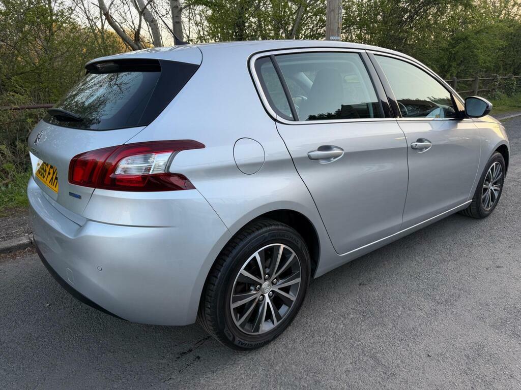 Peugeot 308 1.6 Bluehdi Allure Euro 6 S S K066FXH Silver #3