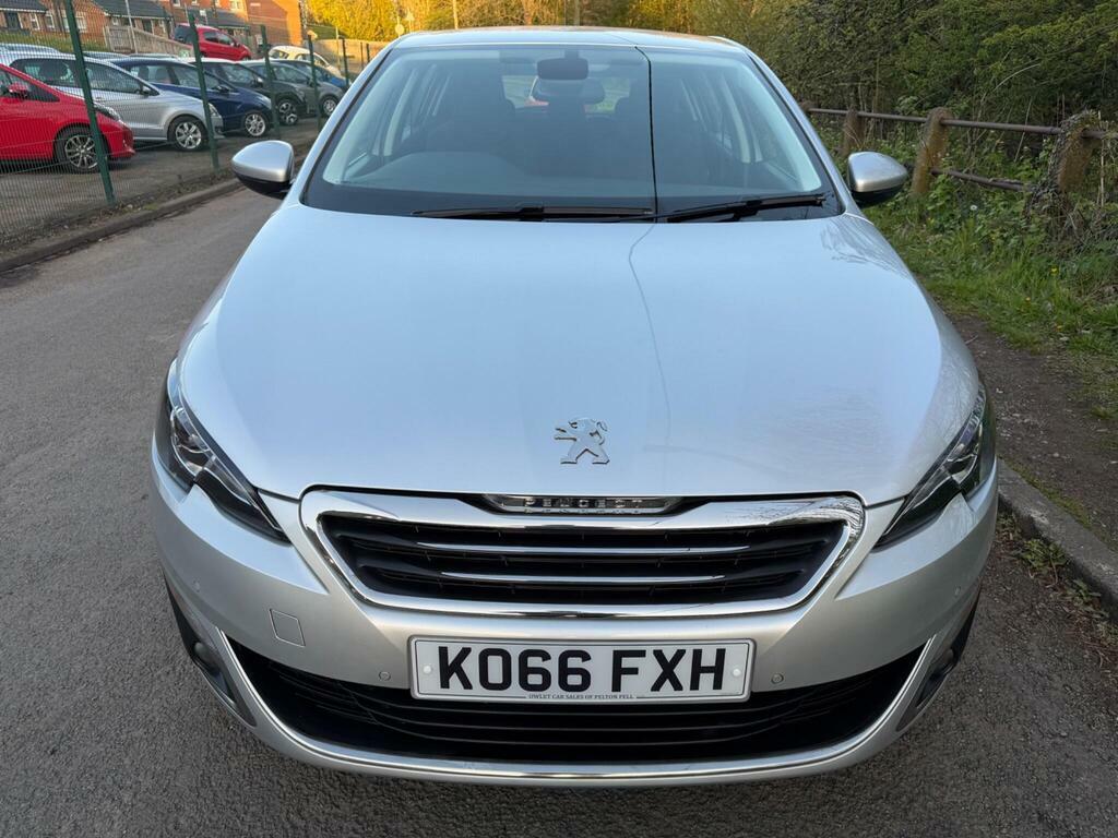 Peugeot 308 1.6 Bluehdi Allure Euro 6 S S K066FXH Silver #4