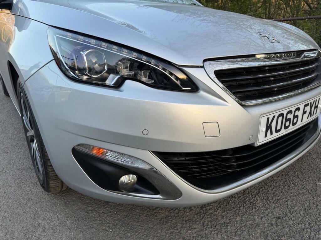 Peugeot 308 1.6 Bluehdi Allure Euro 6 S S K066FXH Silver #5