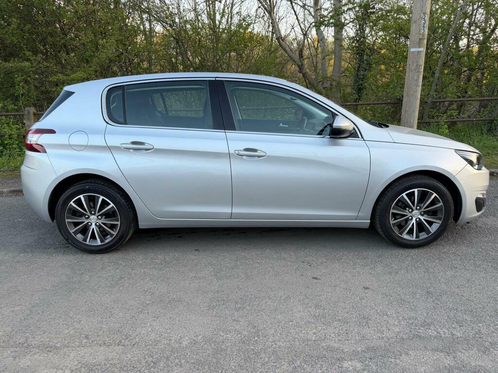 Peugeot 308 1.6 Bluehdi Allure Euro 6 S S K066FXH Silver #2