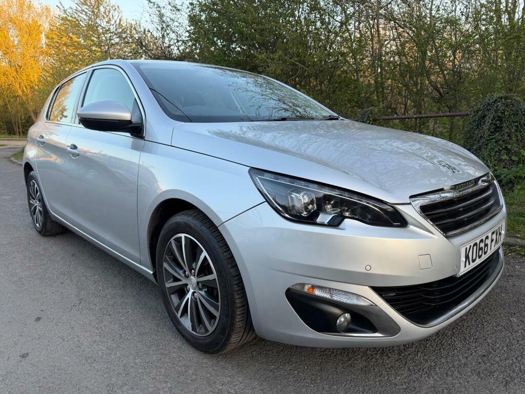 Peugeot 308 1.6 Bluehdi Allure Euro 6 S S Silver