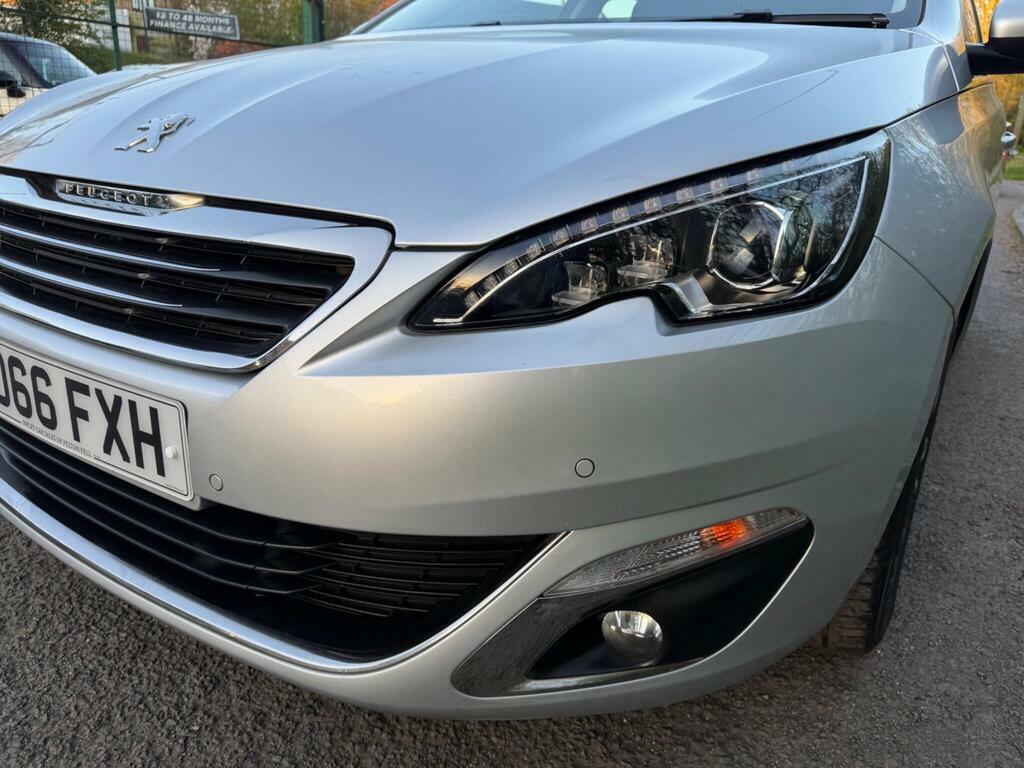 Peugeot 308 1.6 Bluehdi Allure Euro 6 S S K066FXH Silver #6