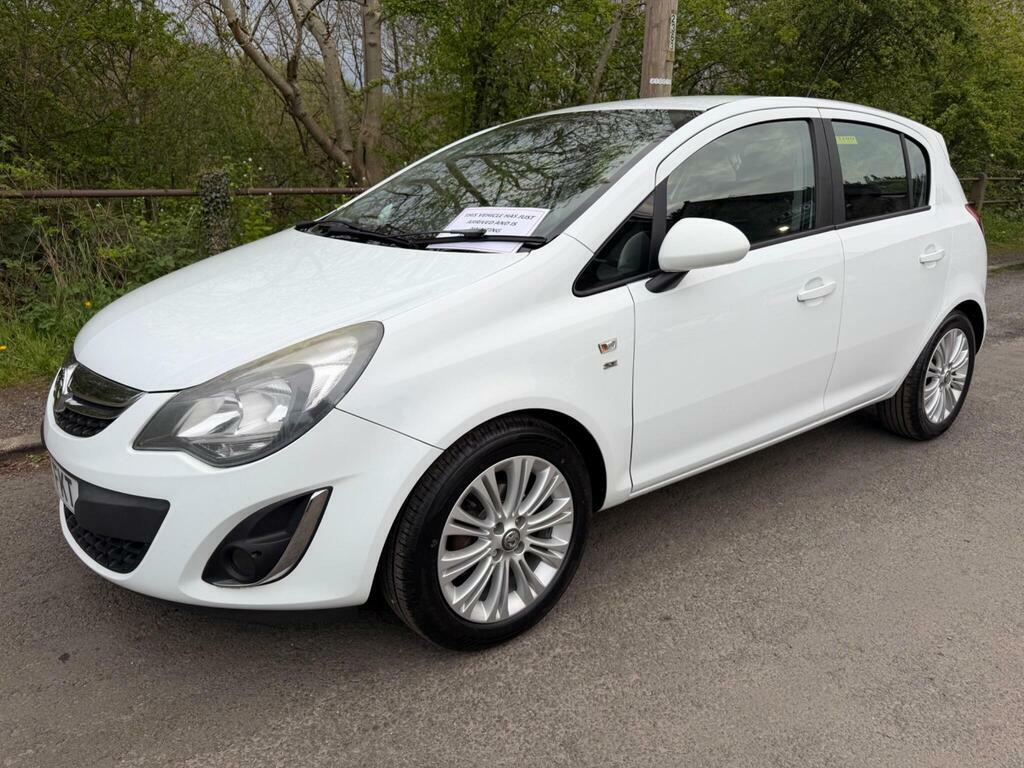 Vauxhall Corsa 1.4 16V Se Euro 5 SG14FKT White #6