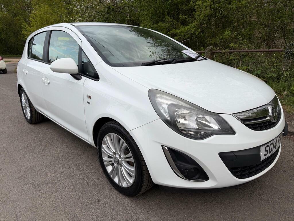 Vauxhall Corsa 1.4 16V Se Euro 5 White
