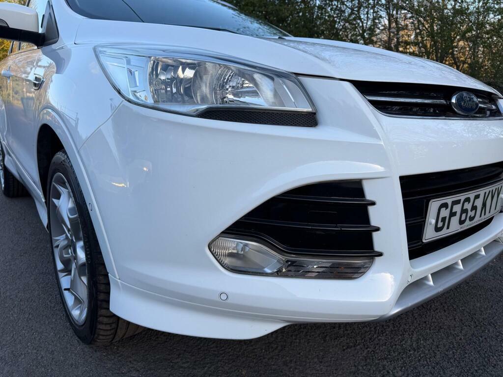 Ford Kuga 2.0 Tdci Titanium Sport 2Wd Euro 6 S S GF65KYY White #5