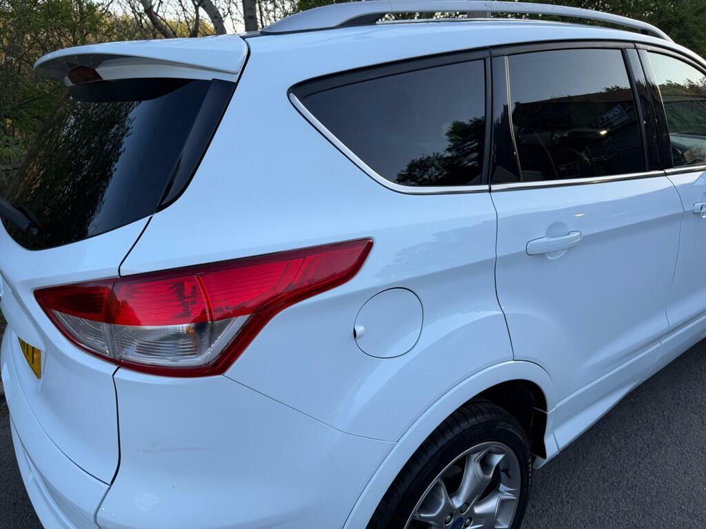 Ford Kuga 2.0 Tdci Titanium Sport 2Wd Euro 6 S S GF65KYY White #4