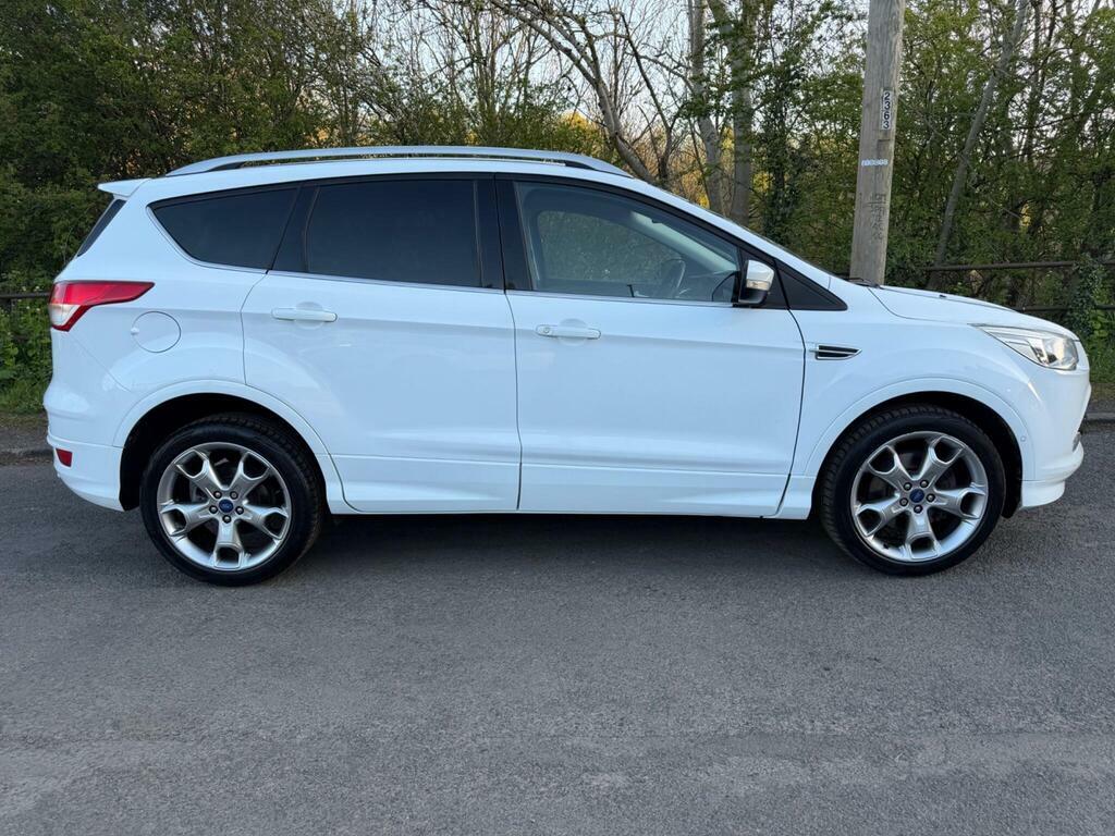 Ford Kuga 2.0 Tdci Titanium Sport 2Wd Euro 6 S S GF65KYY White #2