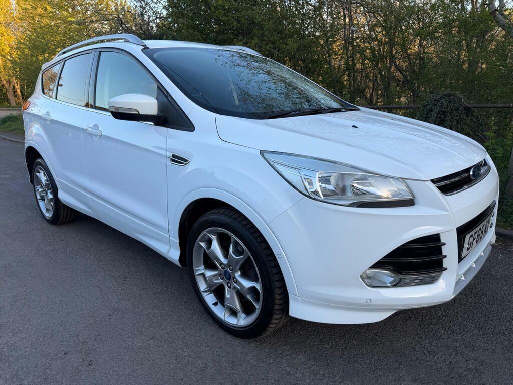 Ford Kuga 2.0 Tdci Titanium Sport 2Wd Euro 6 S S White