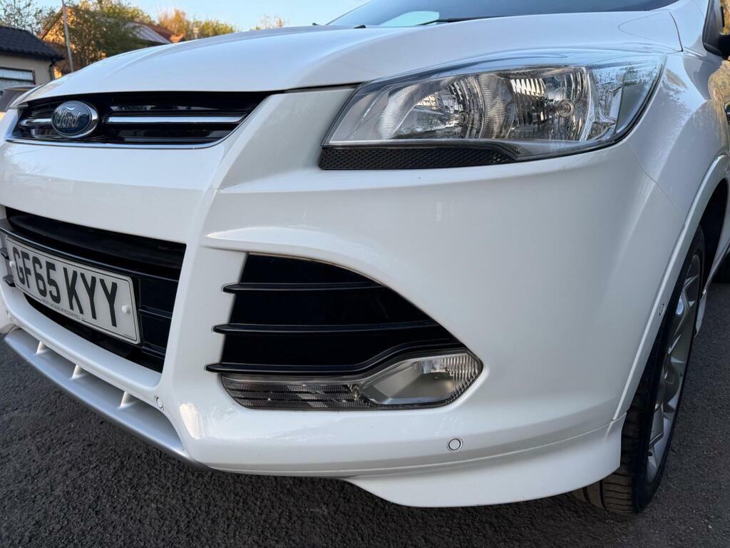 Ford Kuga 2.0 Tdci Titanium Sport 2Wd Euro 6 S S GF65KYY White #6