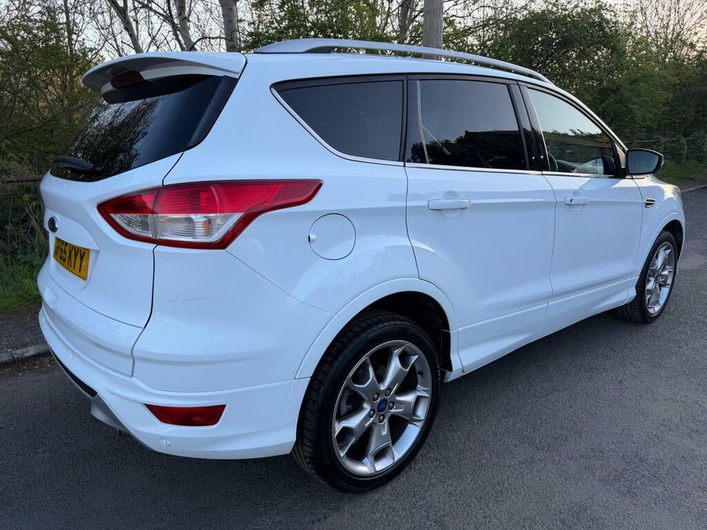 Ford Kuga 2.0 Tdci Titanium Sport 2Wd Euro 6 S S GF65KYY White #3