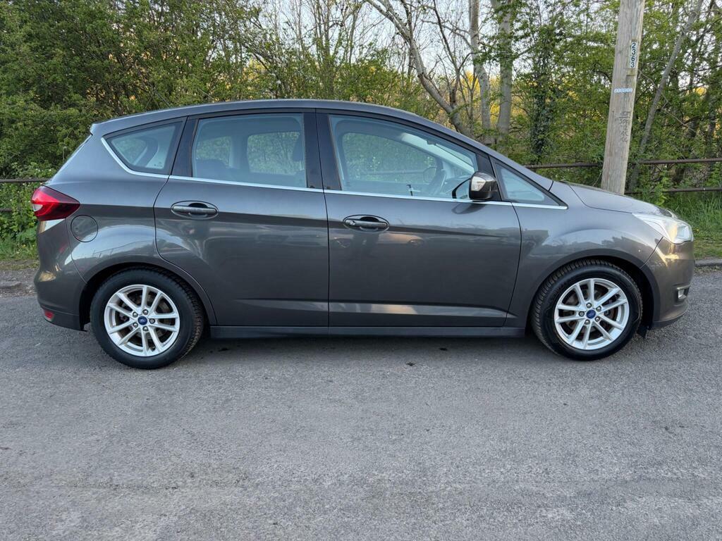Ford C-Max 1.5 Tdci Zetec Euro 6 S S MH65UWV Grey #2