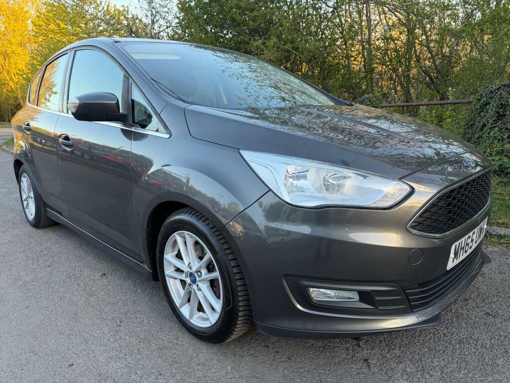 Ford C-Max 1.5 Tdci Zetec Euro 6 S S Grey