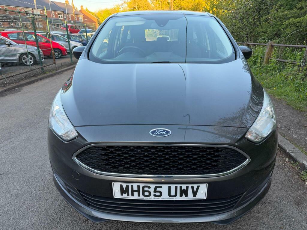 Ford C-Max 1.5 Tdci Zetec Euro 6 S S MH65UWV Grey #4