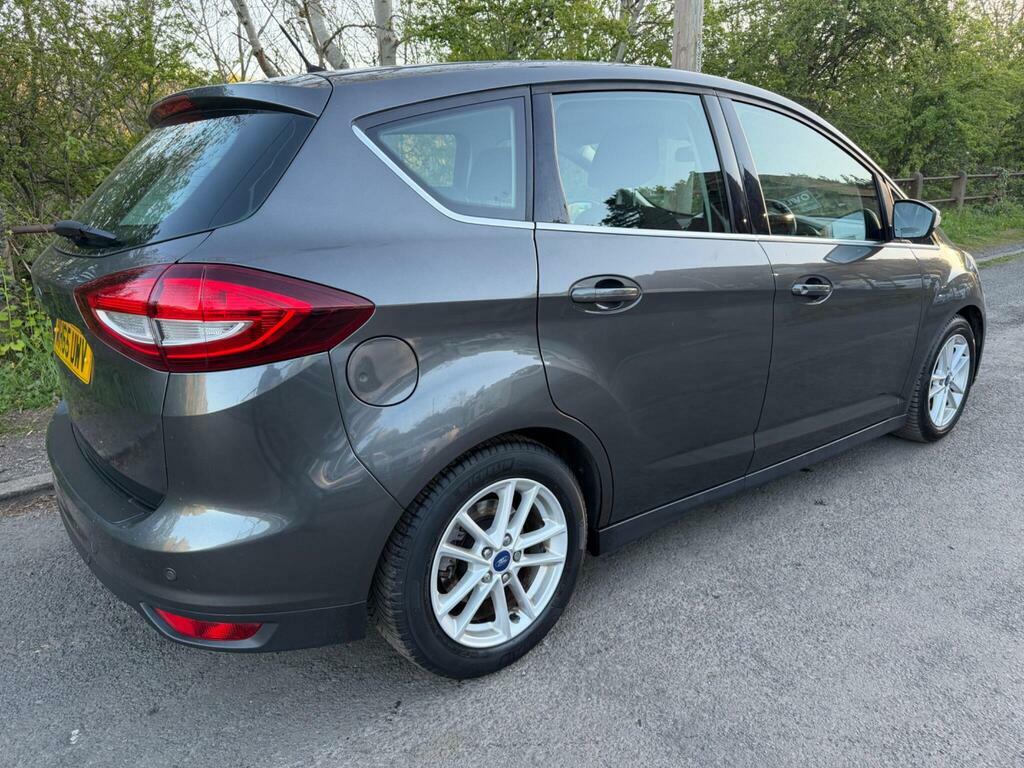 Ford C-Max 1.5 Tdci Zetec Euro 6 S S MH65UWV Grey #3