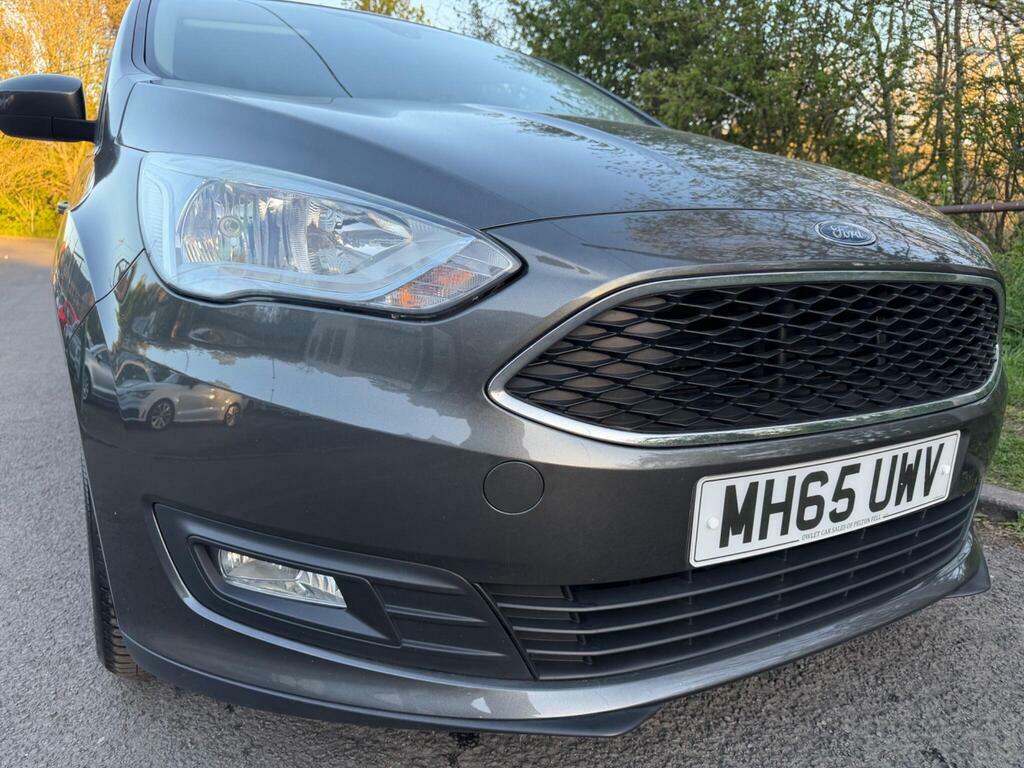 Ford C-Max 1.5 Tdci Zetec Euro 6 S S MH65UWV Grey #5