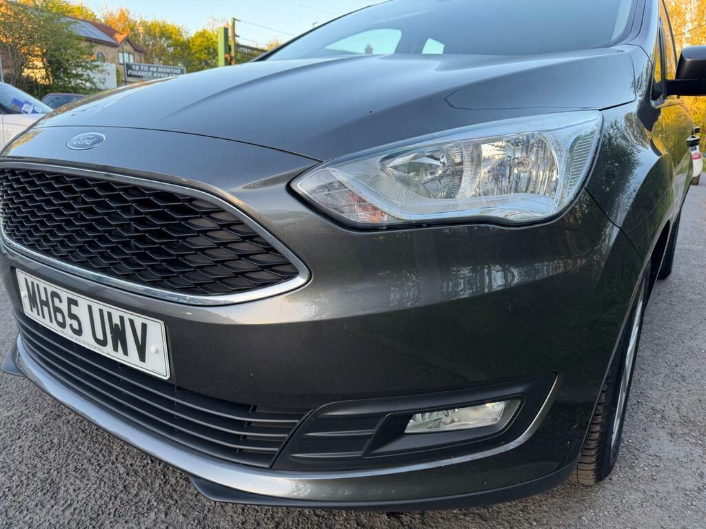 Ford C-Max 1.5 Tdci Zetec Euro 6 S S MH65UWV Grey #6