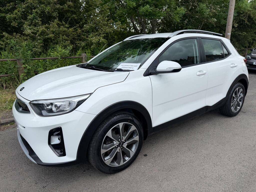 Kia Stonic 1.0 T-gdi 2 Euro 6 S S ST67GPK White #6