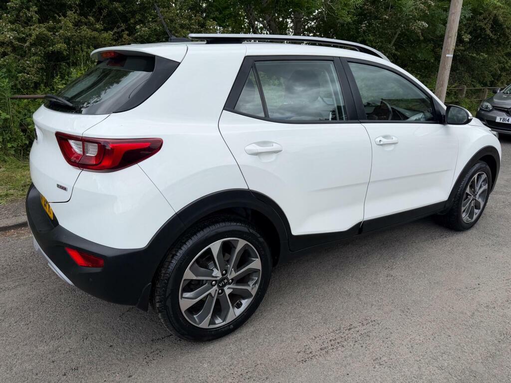 Kia Stonic 1.0 T-gdi 2 Euro 6 S S ST67GPK White #3