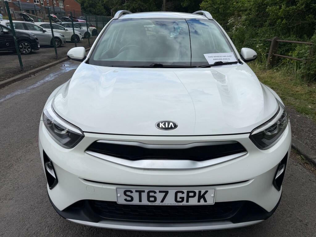 Kia Stonic 1.0 T-gdi 2 Euro 6 S S ST67GPK White #4