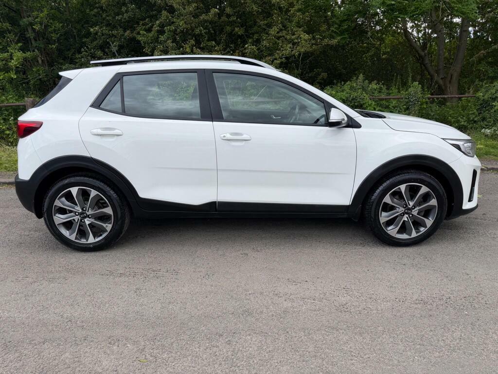 Kia Stonic 1.0 T-gdi 2 Euro 6 S S ST67GPK White #2