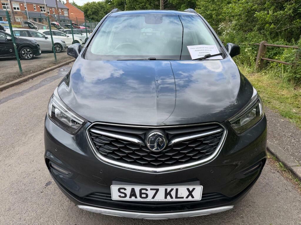 Vauxhall Mokka X 1.4I Turbo Elite Nav Euro 6 S S SA67KLX Grey #4