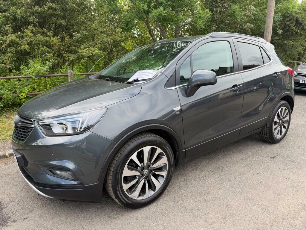 Vauxhall Mokka X 1.4I Turbo Elite Nav Euro 6 S S SA67KLX Grey #6